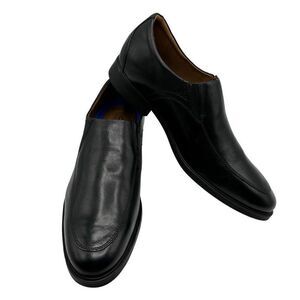 Clarks Whiddon Step Black Leather Loafer Men's 11 NWOT